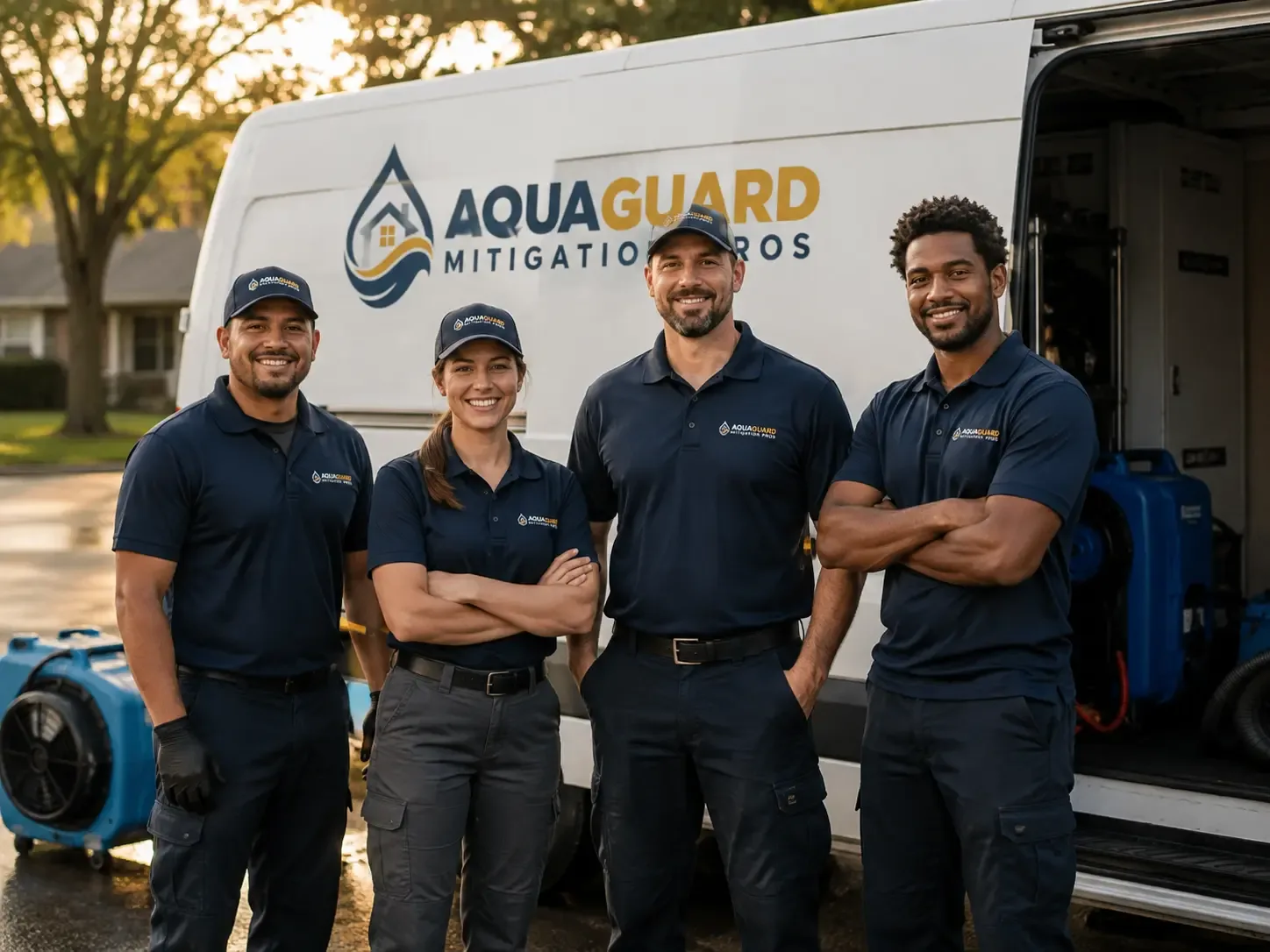 Water Damage Mitigation company in Darling, MS