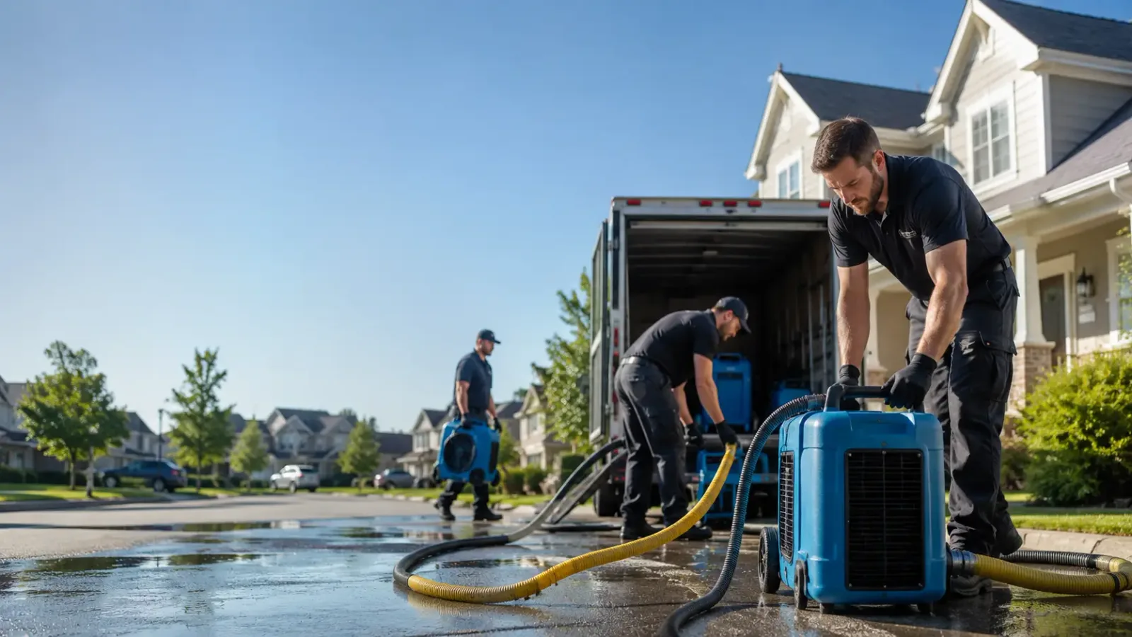 Water Damage Mitigation in Darling, MS